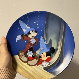 Disney Fantasia The Apprentice's Dream Dekoratif Tabak