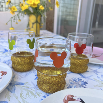 Sparkle Mickey Bardak Seti 