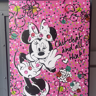 Minnie Mouse Hediye Poşeti