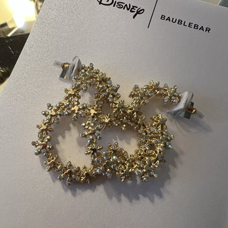 Baublebar Mickey Kar Tanesi Halka Küpe