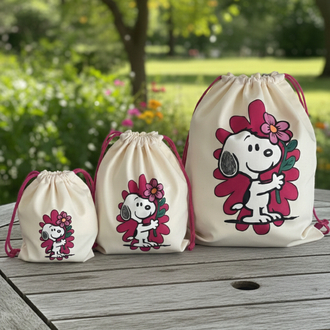 Snoopy Organizer Çanta