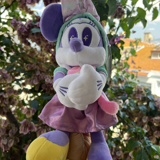Mystical Unicorn Minnie Mouse Peluş