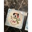 Santa Mickey Bardak Altlığı