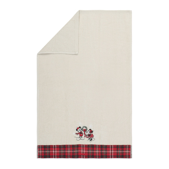 Mickey Minnie Christmas El Havlusu