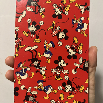 Macys Disney Not Defteri
