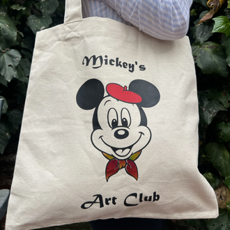 Mickey's Art Club Çanta