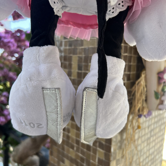 Ice Skating Minnie Mouse Peluş