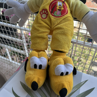 Pluto Pijamalı Mickey Mouse Peluş