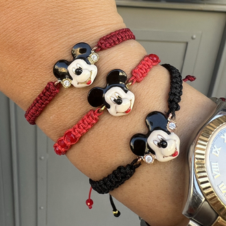 Mickey Mouse Bileklikler 