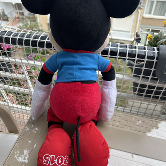 Mickey Mouse 2015 Animal Toy Peluş