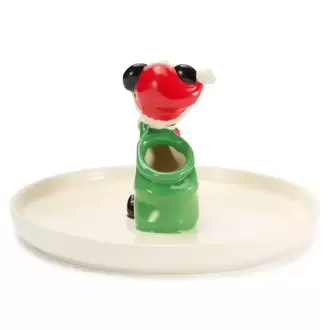 Mickey Santa Servis Tabağı