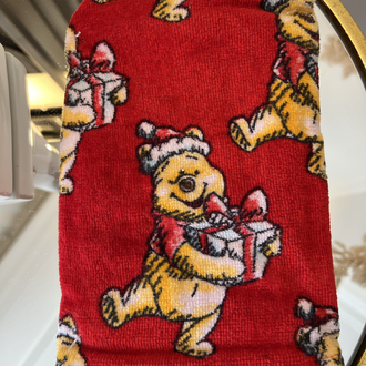 Winnie The Pooh Christmas Havlu