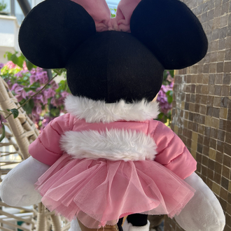 Ice Skating Minnie Mouse Peluş