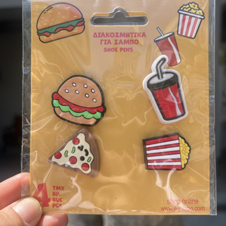Food Crocs Jibbitz 
