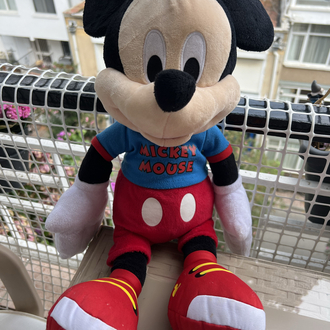 Mickey Mouse 2015 Animal Toy Peluş