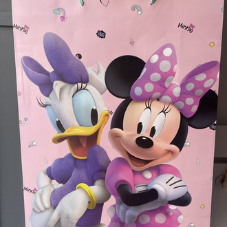 Minne ve Daisy Hediye Poşeti