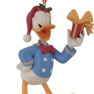 Donald Duck Yılbaşı Süsü