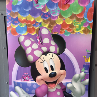 Minnie Mouse Hediye Poşeti