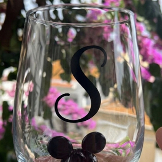 Siyah Mickey Su Bardağı