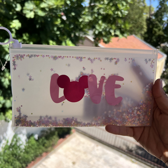 Sparkle Love Disney Çanta