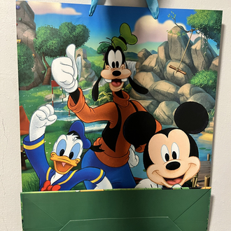 Mickey and Friends Hediye Poşeti