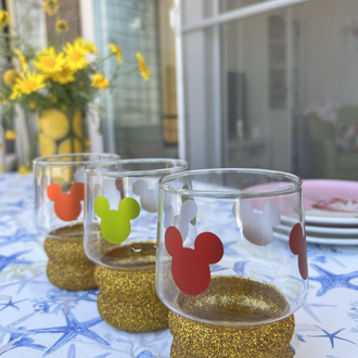 Sparkle Mickey Bardak Seti 