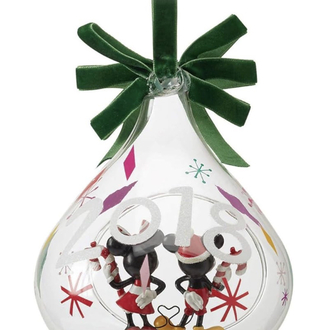 Mickey Mouse 2018 Yılbaşı Süsü
