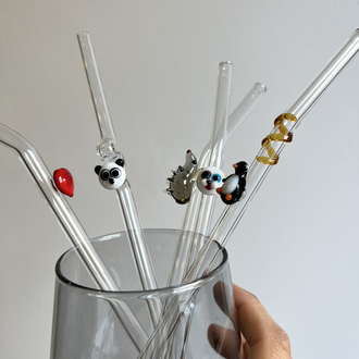 Figürlü Cam Pipetler