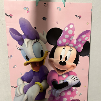 Minne ve Daisy Hediye Poşeti