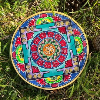 Mindala: Om (20 cm)