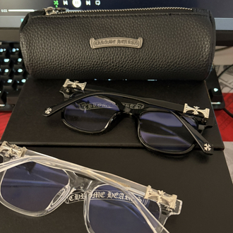 CHROME*HEARTS GLASSES