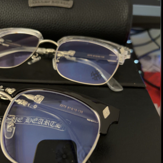 CHROME*HEARTS GLASES