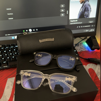 CHROME*HEARTS GLASSES