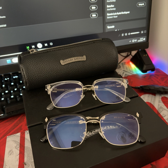 CHROME*HEARTS GLASES