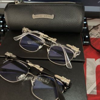 CHROME*HEARTS GLASES