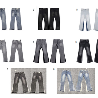 GA*LERRY DEP*T FLARED JEANS