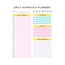 DAİLY SCHEDULE PLANNER