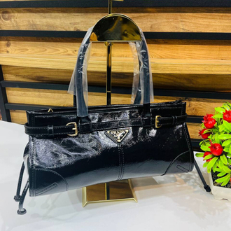 Prada Bonnie Medium Handbag Deri