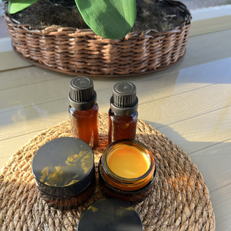 Anti Aging Serum ve Balm 