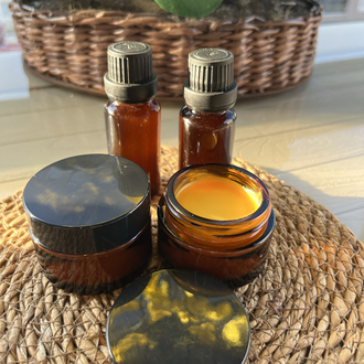 Anti Aging Serum ve Balm 