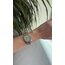Yeşil kadran silver çelik unisex saat