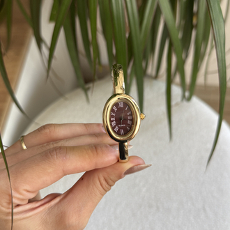 Marka model gold kelepçe saat