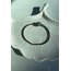 Zirkon taşlı silver kalp Pandora charm bileklik
