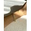Vip 14k gold renk Samanyolu model bileklik