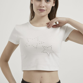 Yıldızlı crop