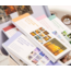 Mor Temalı 30 Yaprak Sticker Albümü