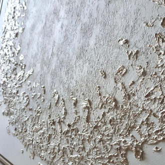 IVORY WREATH RÖLYEF DOKULU TABLO
