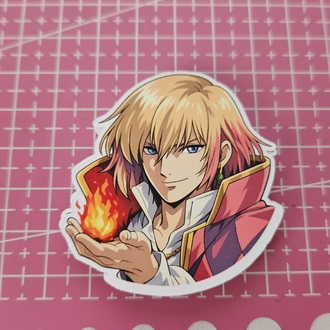 Howl tekli sticker