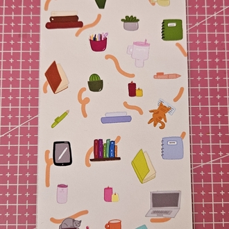 Study sticker sayfası