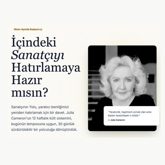 Sanatçının Yolu